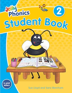 Front cover_Jolly Phonics Student Book 2