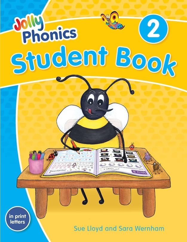 Front cover_Jolly Phonics Student Book 2