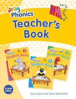 Front cover_Jolly Phonics Teacher's Book