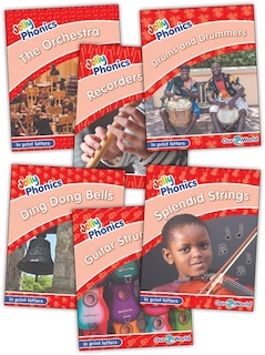 Couverture_Jolly Phonics Readers Level 1, Our World
