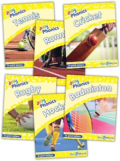 Front cover_Jolly Phonics Readers Level 2, Our World