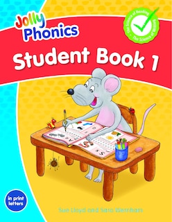 Front cover_Jolly Phonics Student Book 1