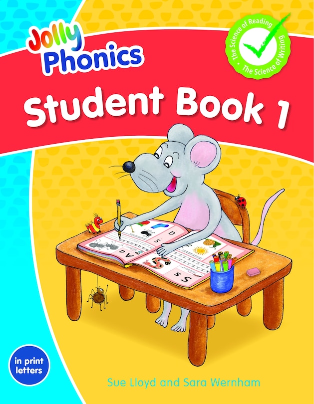 Front cover_Jolly Phonics Student Book 1