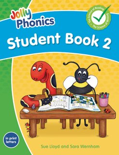 Front cover_Jolly Phonics Student Book 2