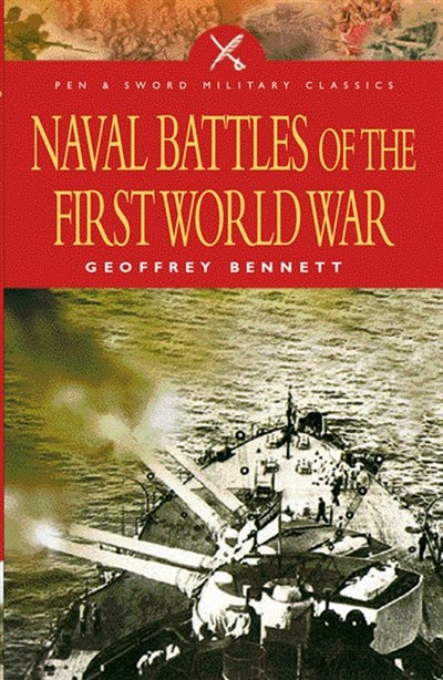 Front cover_Naval Battles of the First World War