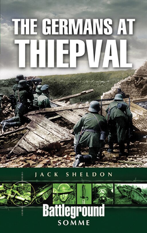 Front cover_The Germans At Thiepval