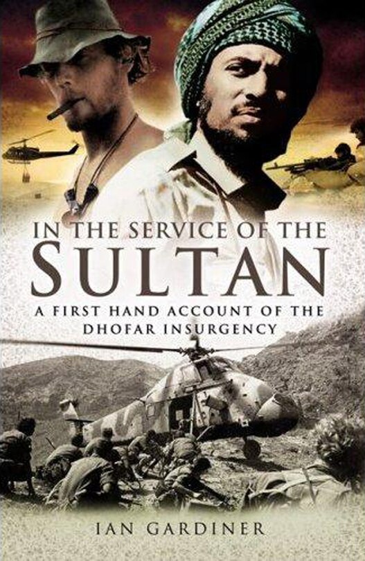 Front cover_In The Service Of The Sultan