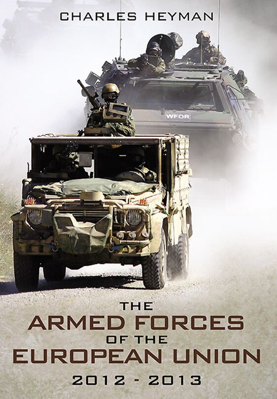 Front cover_The Armed Forces Of The European Union 2012-2013