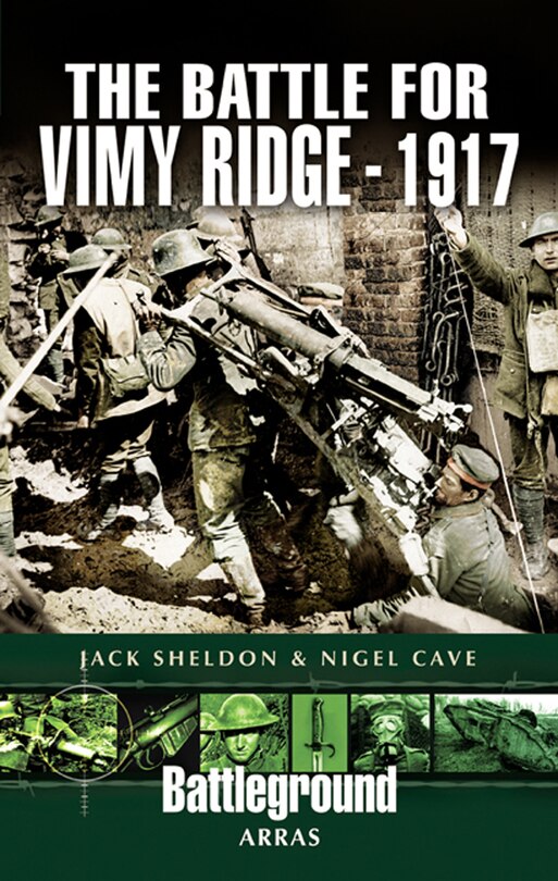 Couverture_Battle For Vimy Ridge 1917