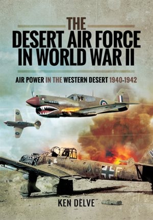 Front cover_The Desert Air Force In World War Ii