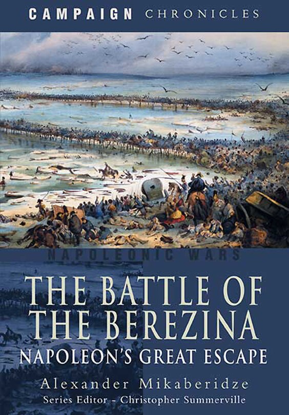 Front cover_The Battle Of The Berezina