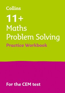 Couverture_Collins 11+ Practice - 11+ Maths Problem Solving Practice Workbook: For The Cem Tests