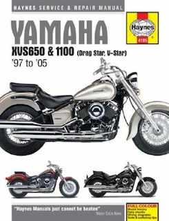 Yamaha Xvs650 & 1100 (drag Star, V-star) 97 To 05