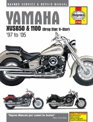 Yamaha Xvs650 & 1100 (drag Star, V-star) 97 To 05