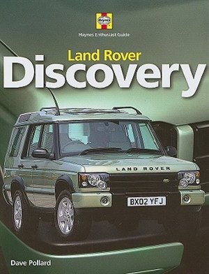 Front cover_Land Rover Discovery