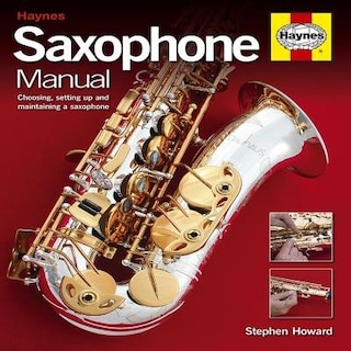 Front cover_Saxophone Manual