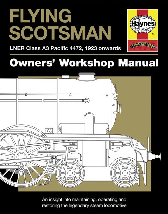 Front cover_Flying Scotsman