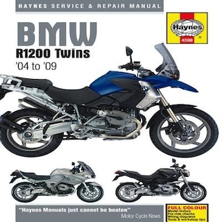 Couverture_Bmw R1200 Twins