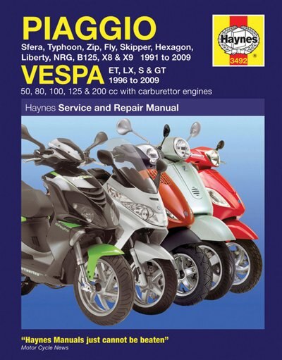 Front cover_Piaggio Vespa