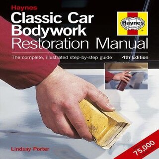 Couverture_Classic Car Bodywork Restoration Manual (4th Edition)