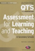 Front cover_Assessment For Learning And Teaching In Secondary Schools