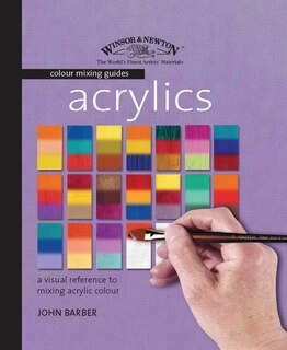 Front cover_Winsor & Newton Colour Mixing Guides: Acrylics