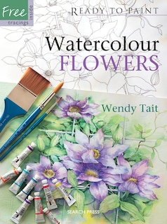 Ready To Paint Watercolour Flowers