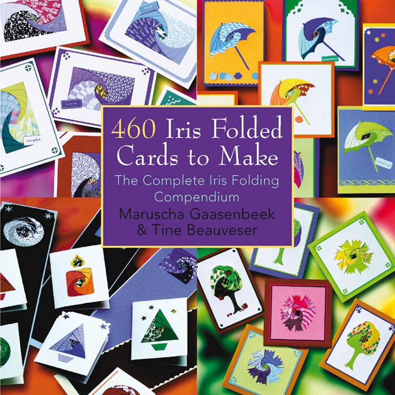 Front cover_460 Iris Folded Cards to Make