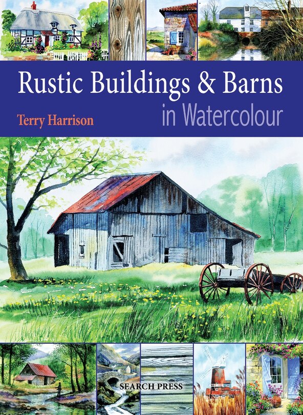 Front cover_Rustic Buildings And Barns In Watercolour