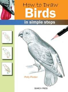 Front cover_How to Draw Birds in Simple Steps