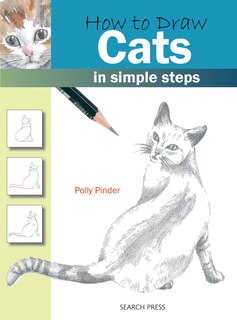 Front cover_How to Draw Cats in Simple Steps