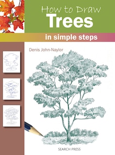 Front cover_How to Draw Trees in Simple Steps