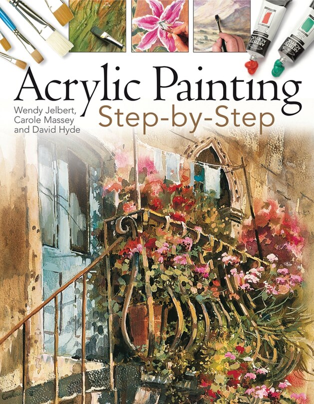 Front cover_Acrylic Painting Step-by-Step