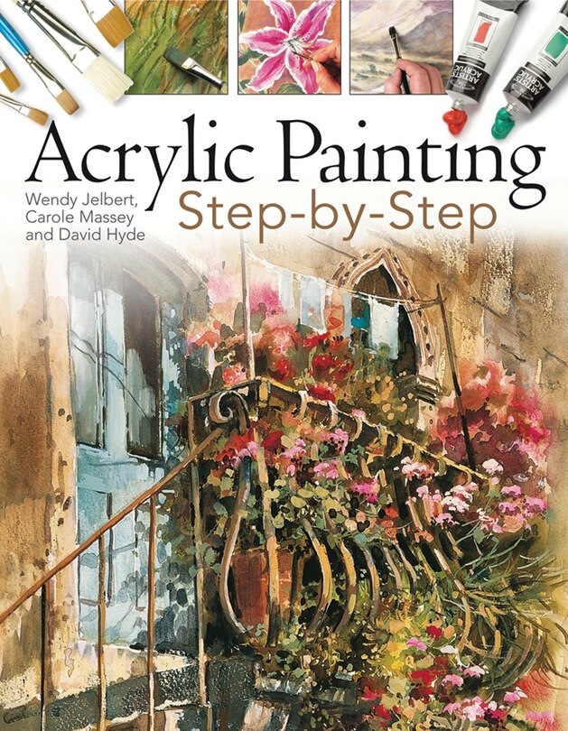 Acrylic Painting Step-by-Step