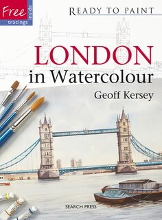 Front cover_London in Watercolour