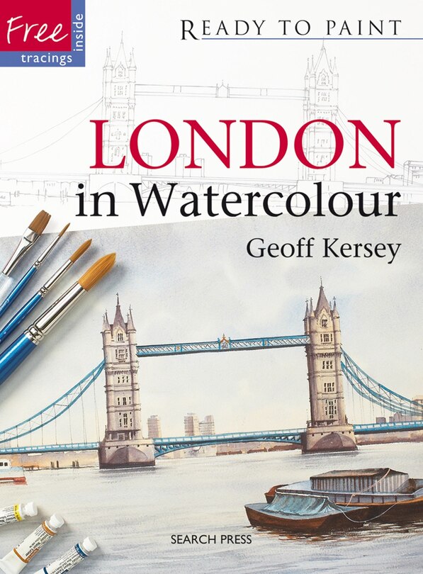Front cover_London in Watercolour