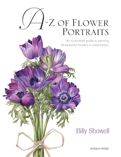 Front cover_A-z Of Flower Portraits