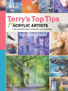 Front cover_Terry's Top Tips for Acrylic Artists