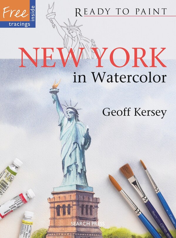 Front cover_New York In Watercolour