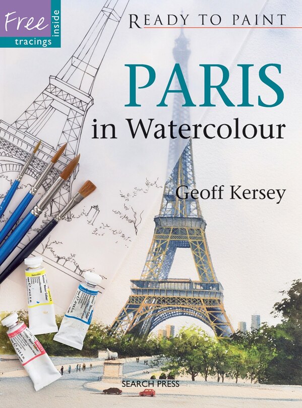 Front cover_Paris in Watercolour