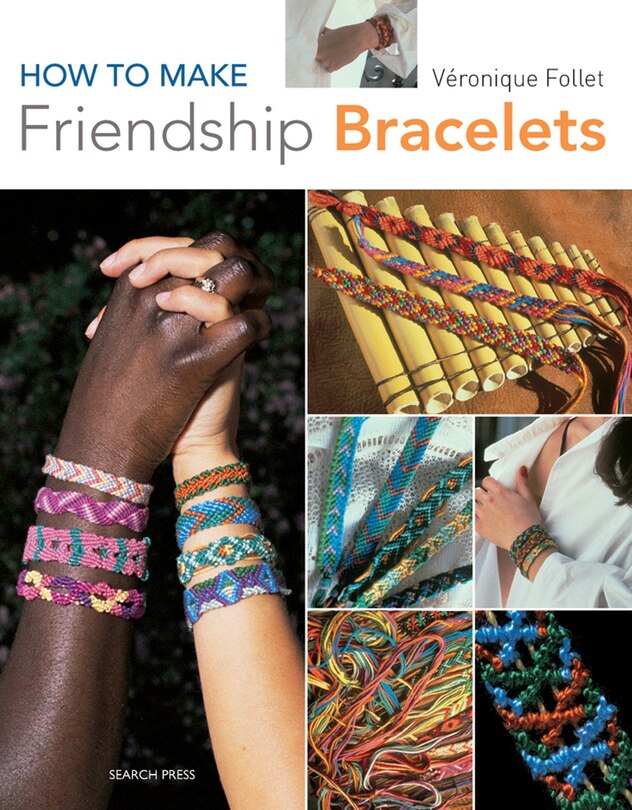 Front cover_How to Make Friendship Bracelets