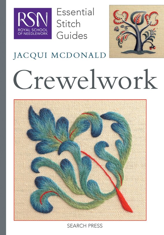 Couverture_Rsn Esg: Crewelwork