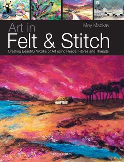 Front cover_Art in Felt & Stitch