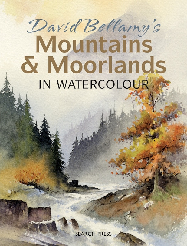 Front cover_David Bellamy's Mountains & Moorlands in Watercolour