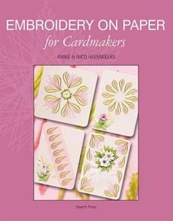 Couverture_Embroidery on Paper for Cardmakers