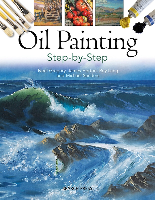 Couverture_Oil Painting Step-by-Step