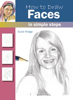 Front cover_How to Draw Faces in Simple Steps