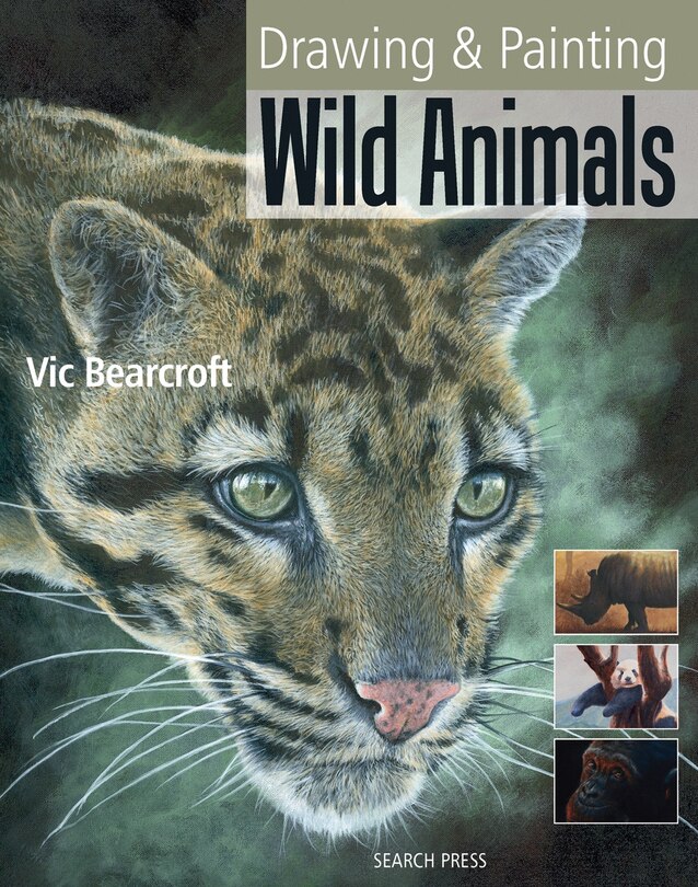 Couverture_Drawing And Painting Wild Animals