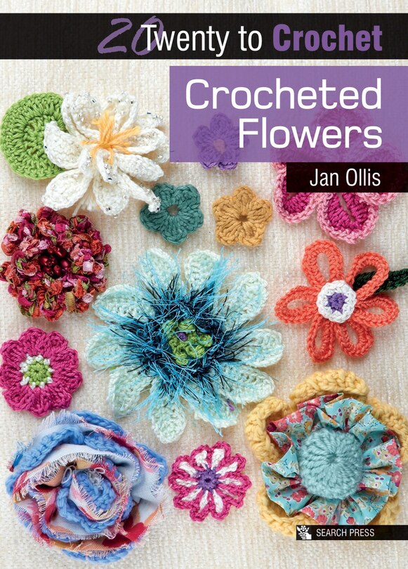 Couverture_Crocheted Flowers
