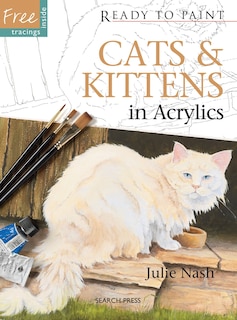 Front cover_Cats & Kittens in Acrylics